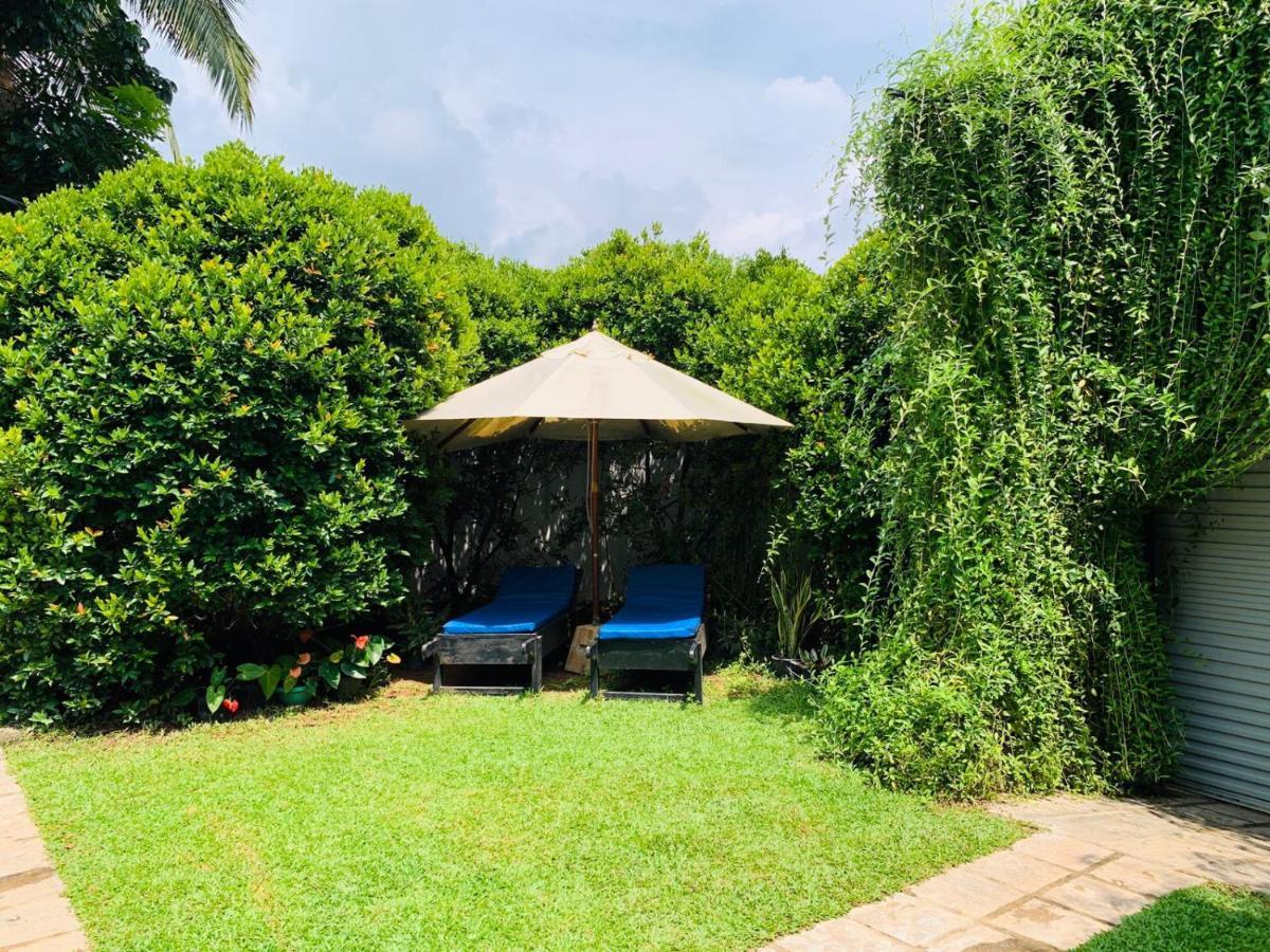 Milla Villa Hikkaduwa Esterno foto