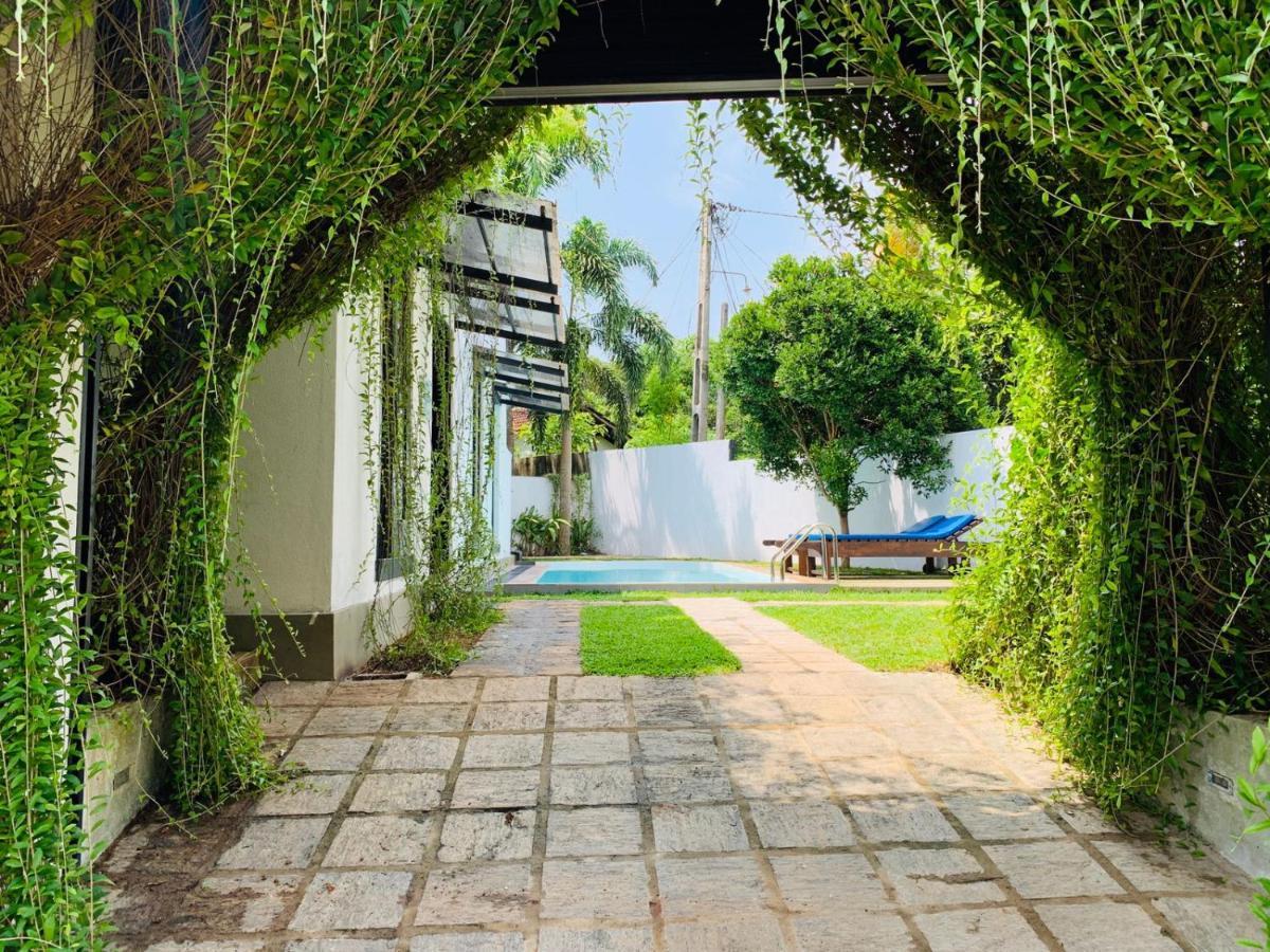 Milla Villa Hikkaduwa Esterno foto