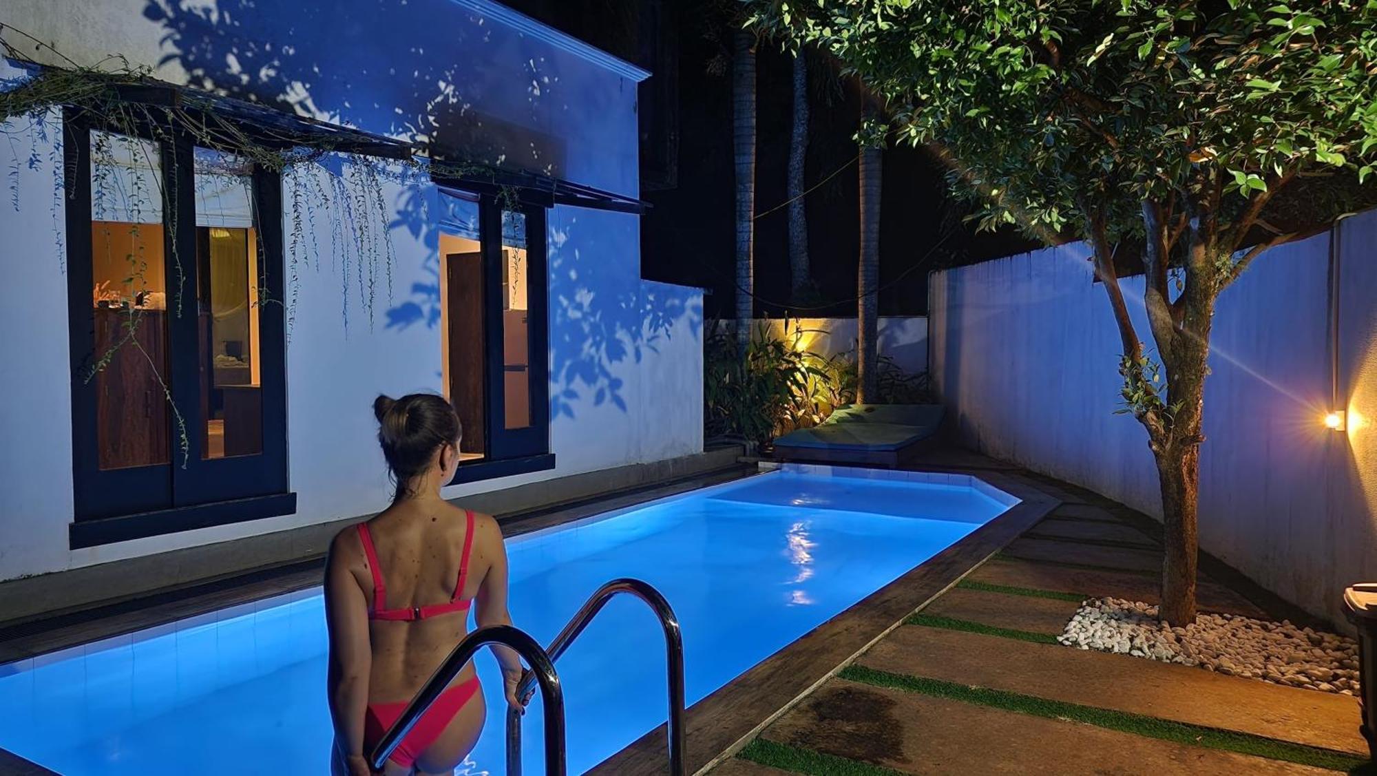 Milla Villa Hikkaduwa Esterno foto